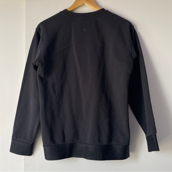 Lululemon 2020 All Yours Crew Sweatshirt in Black - Picture 7 of 8